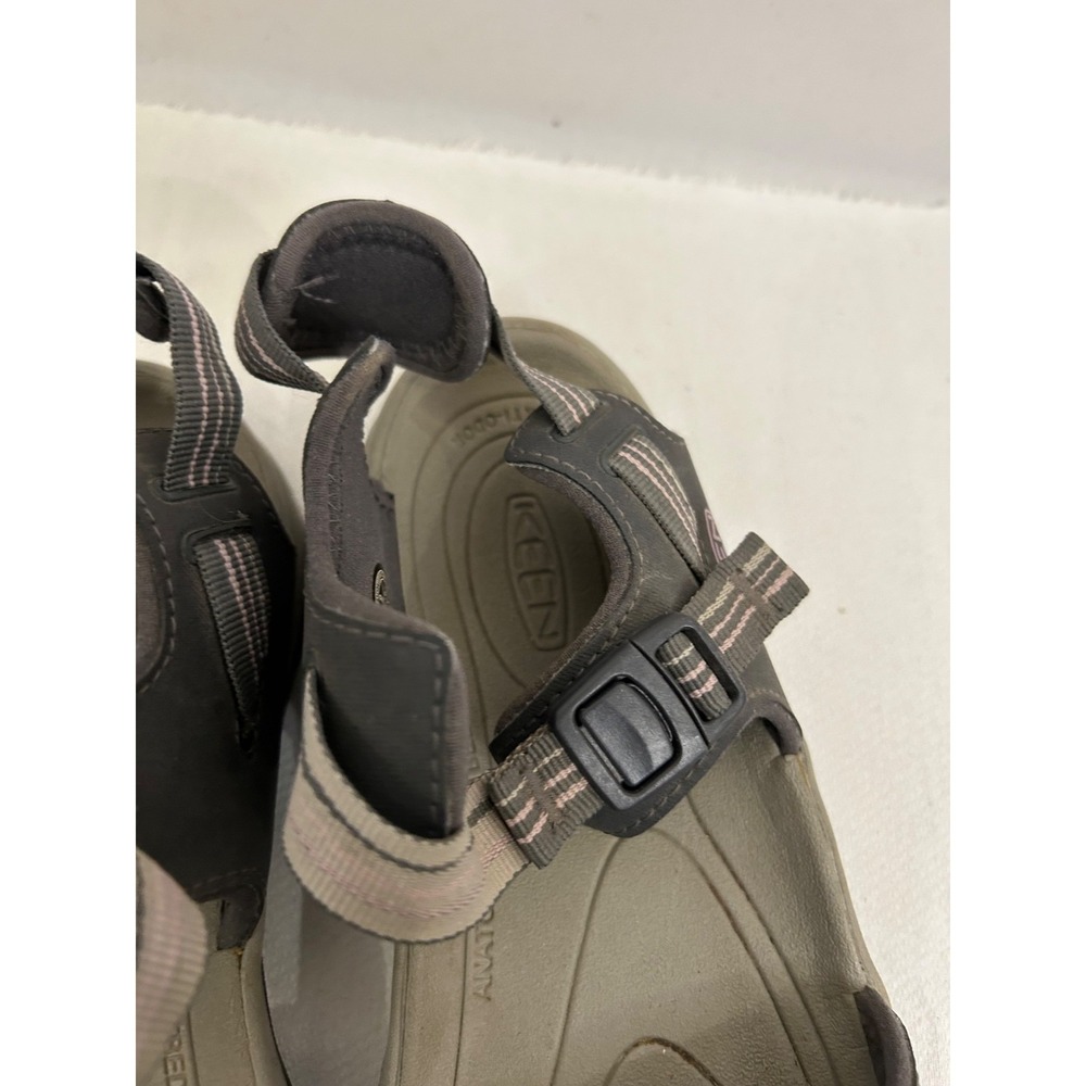 KEEN Terradora 11 Waterproof Hiking Sandals Shoes 9 Women's 39.5 Gray - Picture 8 of 8